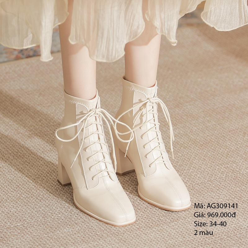 Giày da cao cấp cổ cao - AG309141