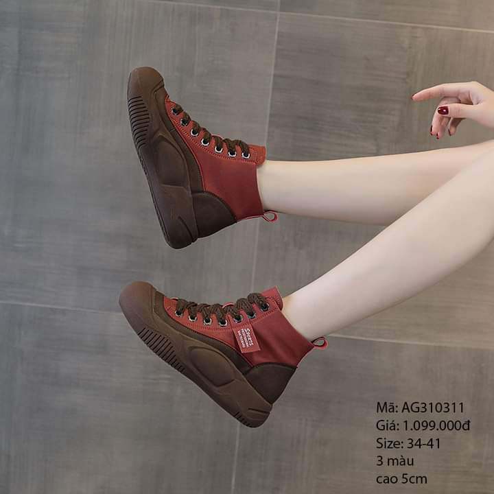 Giày da cao cấp đế cao - AG310311