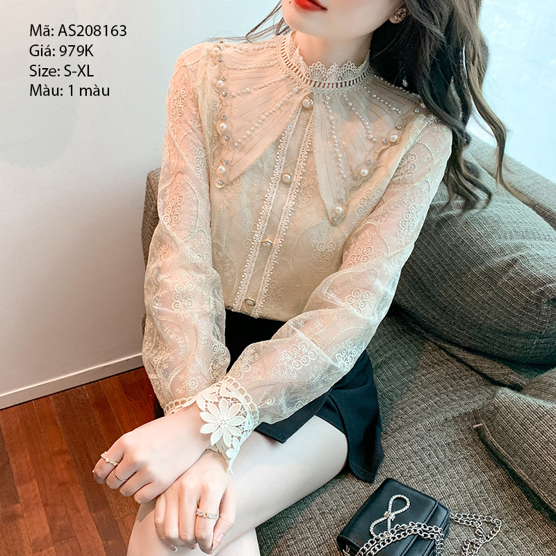 Sơ mi dài tay siêu xinh