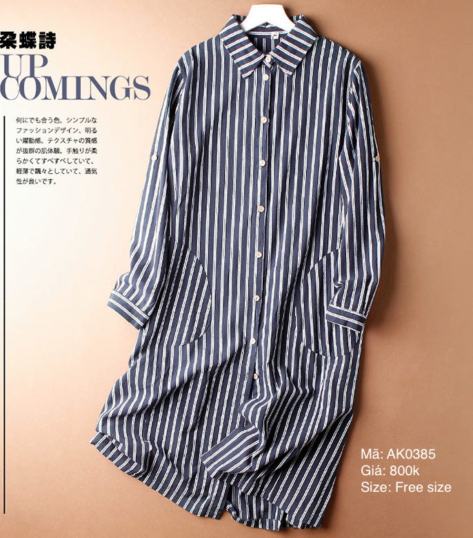 Đầm denim - AK0385