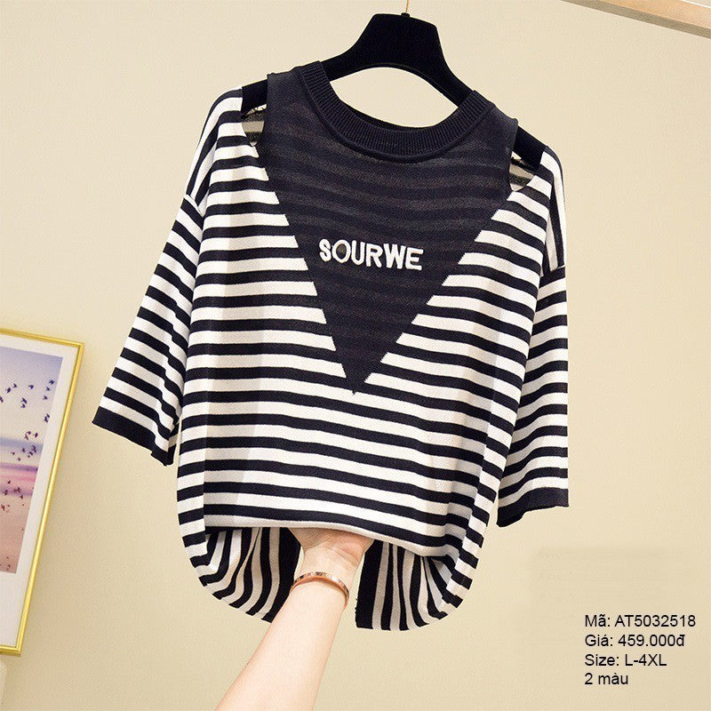 Áo thun cổ tròn sourwe - AT5032518