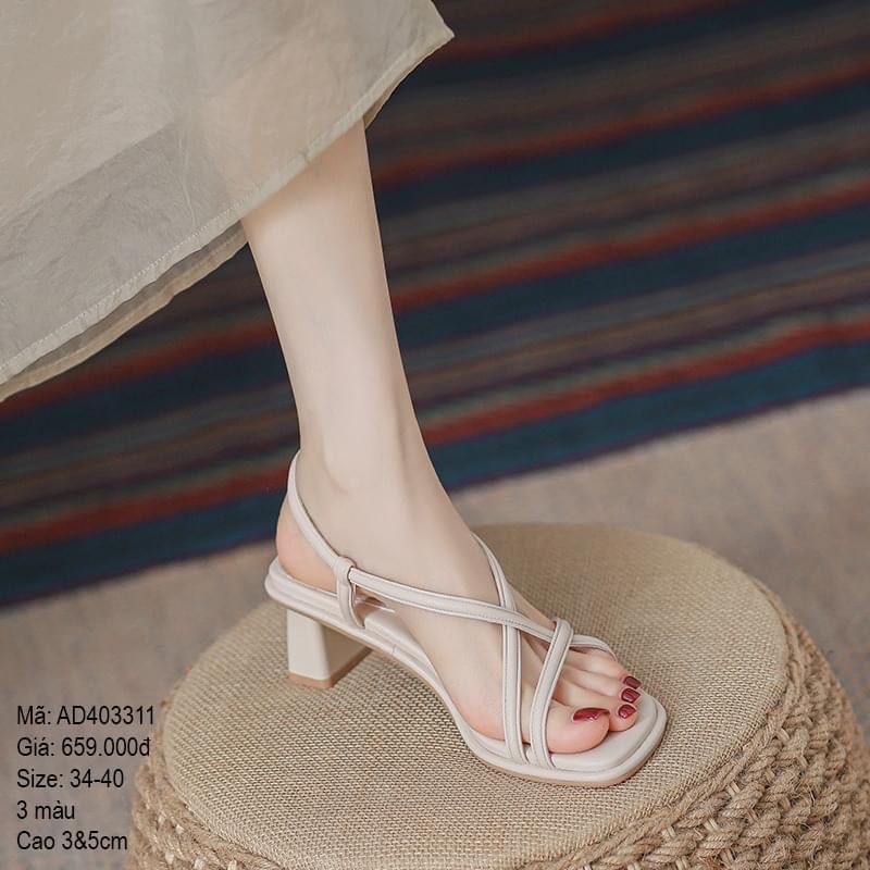 Dép sandal da cao cấp  - AD403311