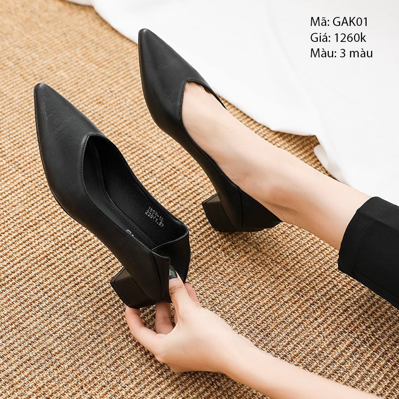 Giày cao gót nữ - GAK01
